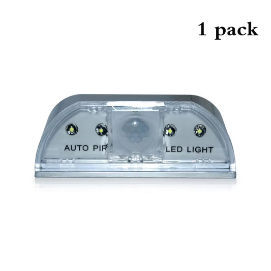 LED Intelligent Keyhole Light Lamp Door Lock Sensor Lamp Battery Operated Auto Motion Detector for Kitchen Hallway Stairway