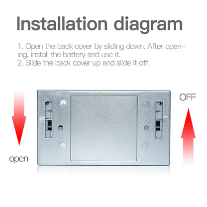 LED Intelligent Keyhole Light Lamp Door Lock Sensor Lamp Battery Operated Auto Motion Detector for Kitchen Hallway Stairway