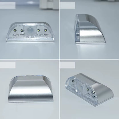 LED Intelligent Keyhole Light Lamp Door Lock Sensor Lamp Battery Operated Auto Motion Detector for Kitchen Hallway Stairway